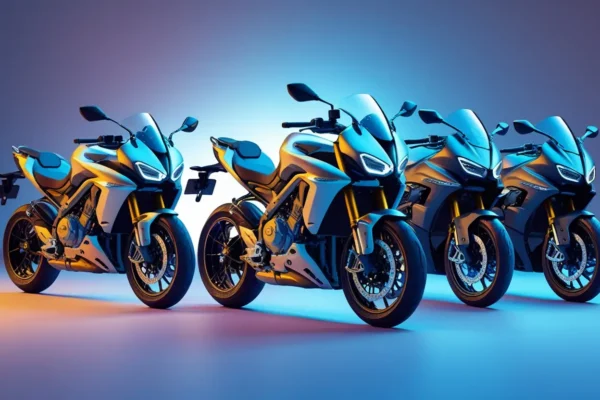 5 Motor Touring Terbaik dengan Kenyamanan Optimal